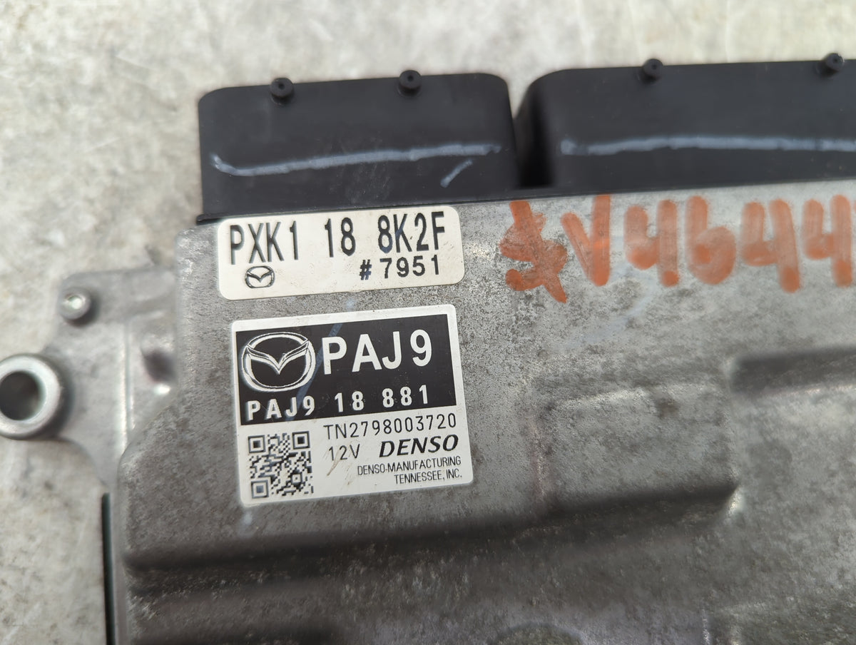 2020-2022 Mazda Cx-30 PCM Engine Control Computer ECU ECM PCU OEM P/N:PXK1 18 8K2F PAJ9 18 881 Fits Fits 2019 2020 2021 2022