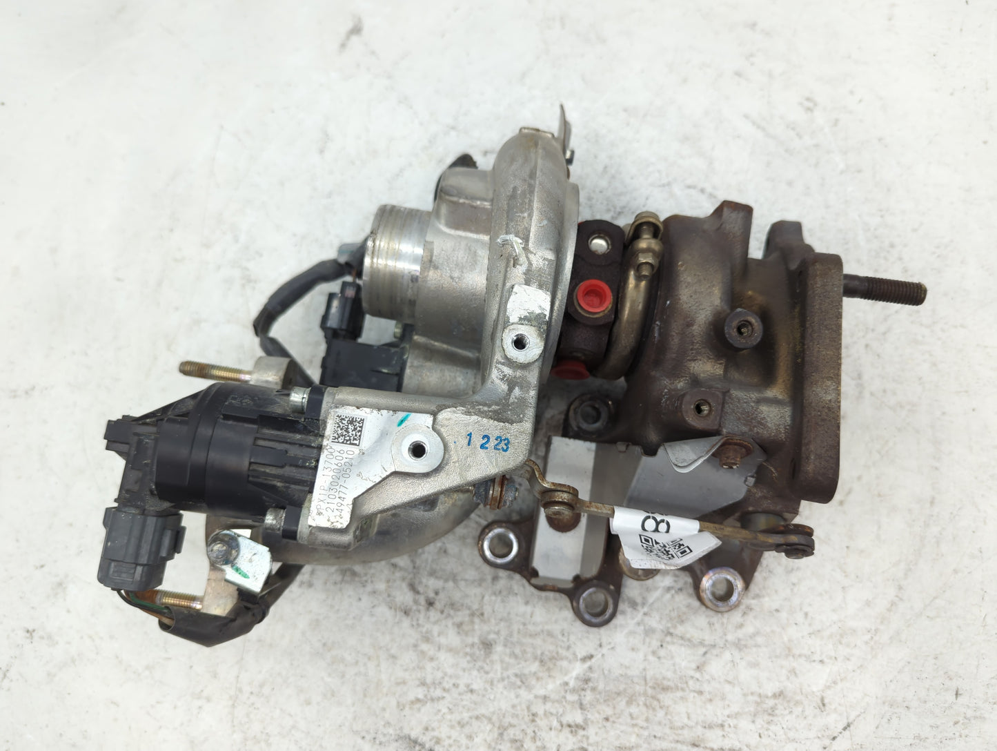 2021 Mazda Cx-30 Turbocharger Turbo Charger Super Charger Supercharger - Oemusedautoparts1.com