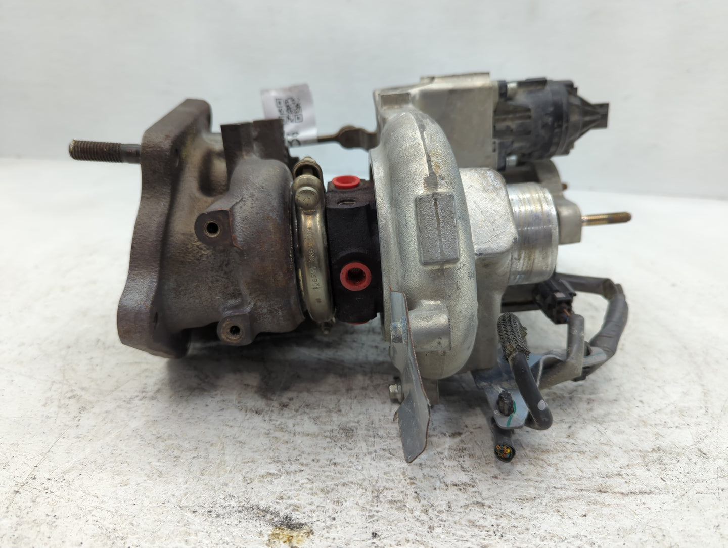 2021 Mazda Cx-30 Turbocharger Turbo Charger Super Charger Supercharger - Oemusedautoparts1.com