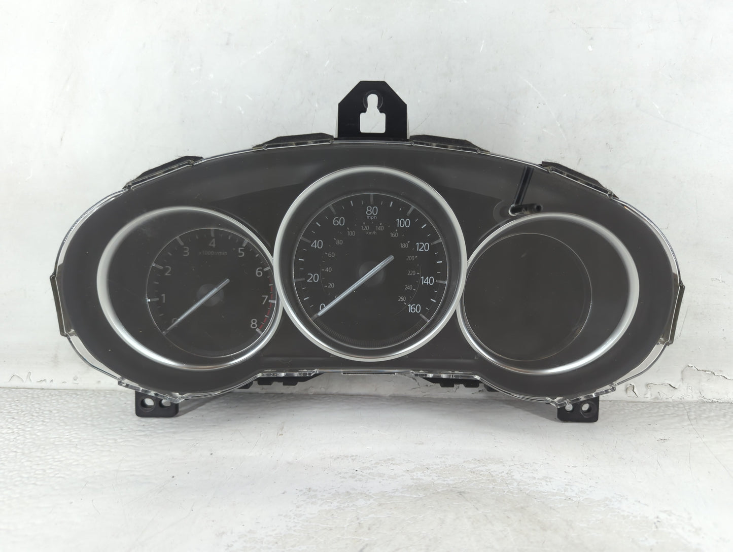 2021 Mazda Cx-5 Instrument Cluster Speedometer Gauges P/N:TK49 55430 Fits OEM Used Auto Parts - Oemusedautoparts1.com