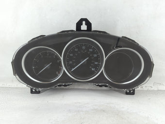 compare product 2021 Mazda Cx-5 Instrument Cluster Speedometer Gauges P/N:TK49 55430 Fits OEM Used Auto Parts