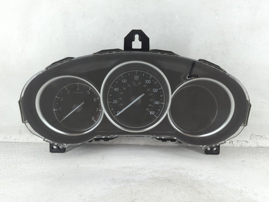 2021 Mazda Cx-5 Instrument Cluster Speedometer Gauges P/N:TK49 55430 Fits OEM Used Auto Parts - Oemusedautoparts1.com