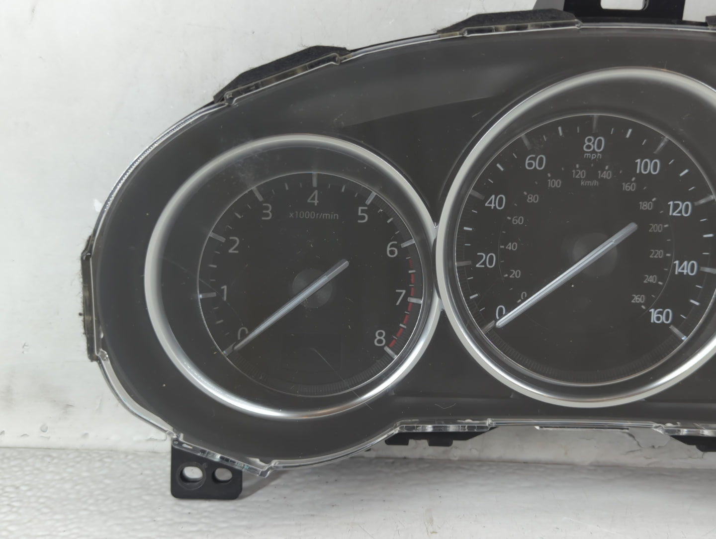 2021 Mazda Cx-5 Instrument Cluster Speedometer Gauges P/N:TK49 55430 Fits OEM Used Auto Parts - Oemusedautoparts1.com