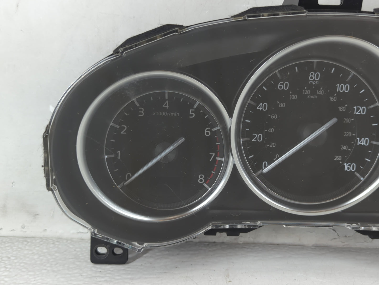 2021 Mazda Cx-5 Instrument Cluster Speedometer Gauges P/N:TK49 55430 Fits OEM Used Auto Parts - Oemusedautoparts1.com