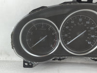 2021 Mazda Cx-5 Instrument Cluster Speedometer Gauges P/N:TK49 55430 Fits OEM Used Auto Parts - Oemusedautoparts1.com