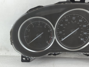2021 Mazda Cx-5 Instrument Cluster Speedometer Gauges P/N:TK49 55430 Fits OEM Used Auto Parts