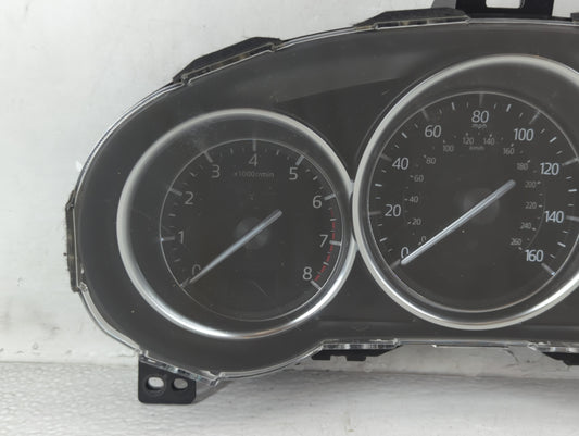 2021 Mazda Cx-5 Instrument Cluster Speedometer Gauges P/N:TK49 55430 Fits OEM Used Auto Parts