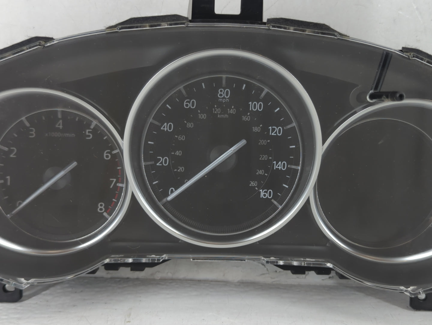 2021 Mazda Cx-5 Instrument Cluster Speedometer Gauges P/N:TK49 55430 Fits OEM Used Auto Parts - Oemusedautoparts1.com