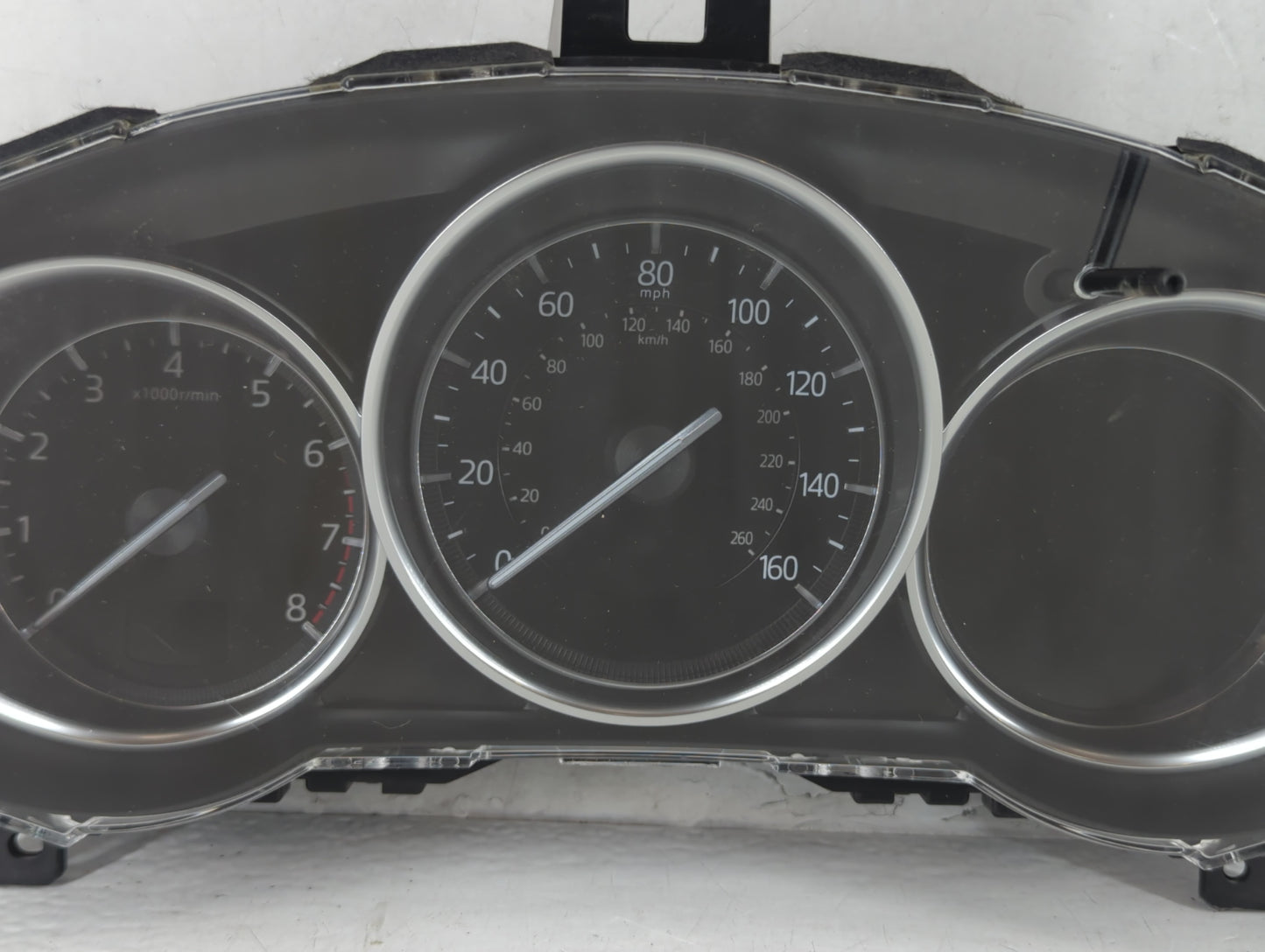 2021 Mazda Cx-5 Instrument Cluster Speedometer Gauges P/N:TK49 55430 Fits OEM Used Auto Parts - Oemusedautoparts1.com