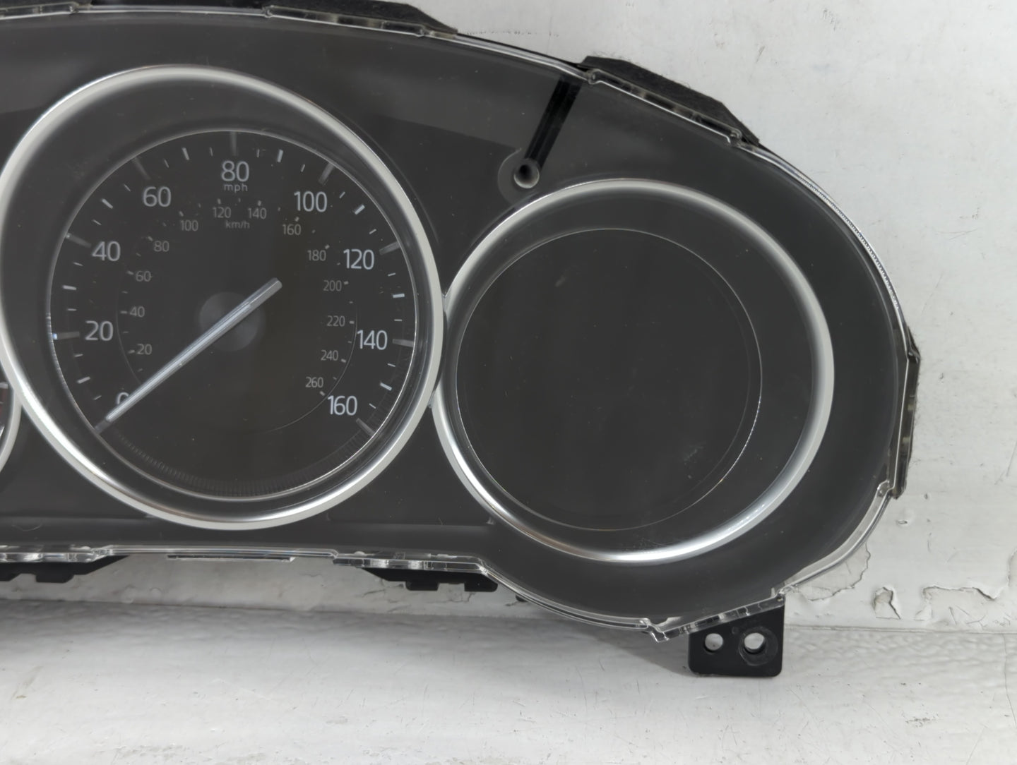 2021 Mazda Cx-5 Instrument Cluster Speedometer Gauges P/N:TK49 55430 Fits OEM Used Auto Parts - Oemusedautoparts1.com