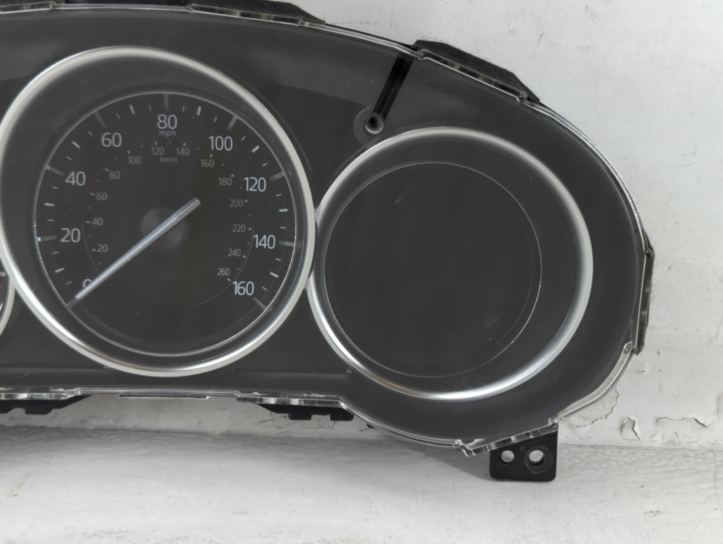 2021 Mazda Cx-5 Instrument Cluster Speedometer Gauges P/N:TK49 55430 Fits OEM Used Auto Parts - Oemusedautoparts1.com