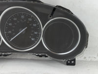 2021 Mazda Cx-5 Instrument Cluster Speedometer Gauges P/N:TK49 55430 Fits OEM Used Auto Parts - Oemusedautoparts1.com