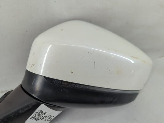 2019-2022 Mazda Cx-5 Side Mirror Replacement Driver Left View Door Mirror P/N:E4044878 E4044877 Fits Fits 2019 2020 2021 2022 OEM Used Auto Parts