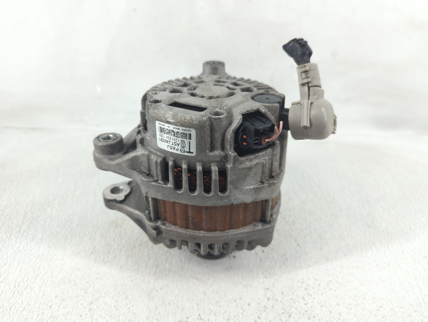2017-2022 Mazda Cx-5 Alternator Replacement Generator Charging Assembly Engine OEM P/N:A5TJA091 Fits OEM Used Auto Parts - O