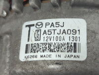 2017-2022 Mazda Cx-5 Alternator Replacement Generator Charging Assembly Engine OEM P/N:A5TJA091 Fits OEM Used Auto Parts - O