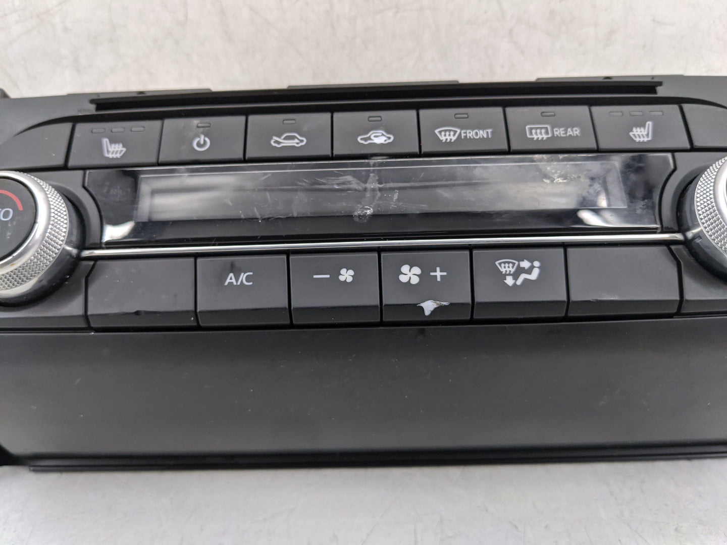 2019-2021 Mazda Cx-5 Climate Control Module Temperature AC/Heater Replacement P/N:KN1B61190 Fits Fits 2019 2020 2021 OEM Use