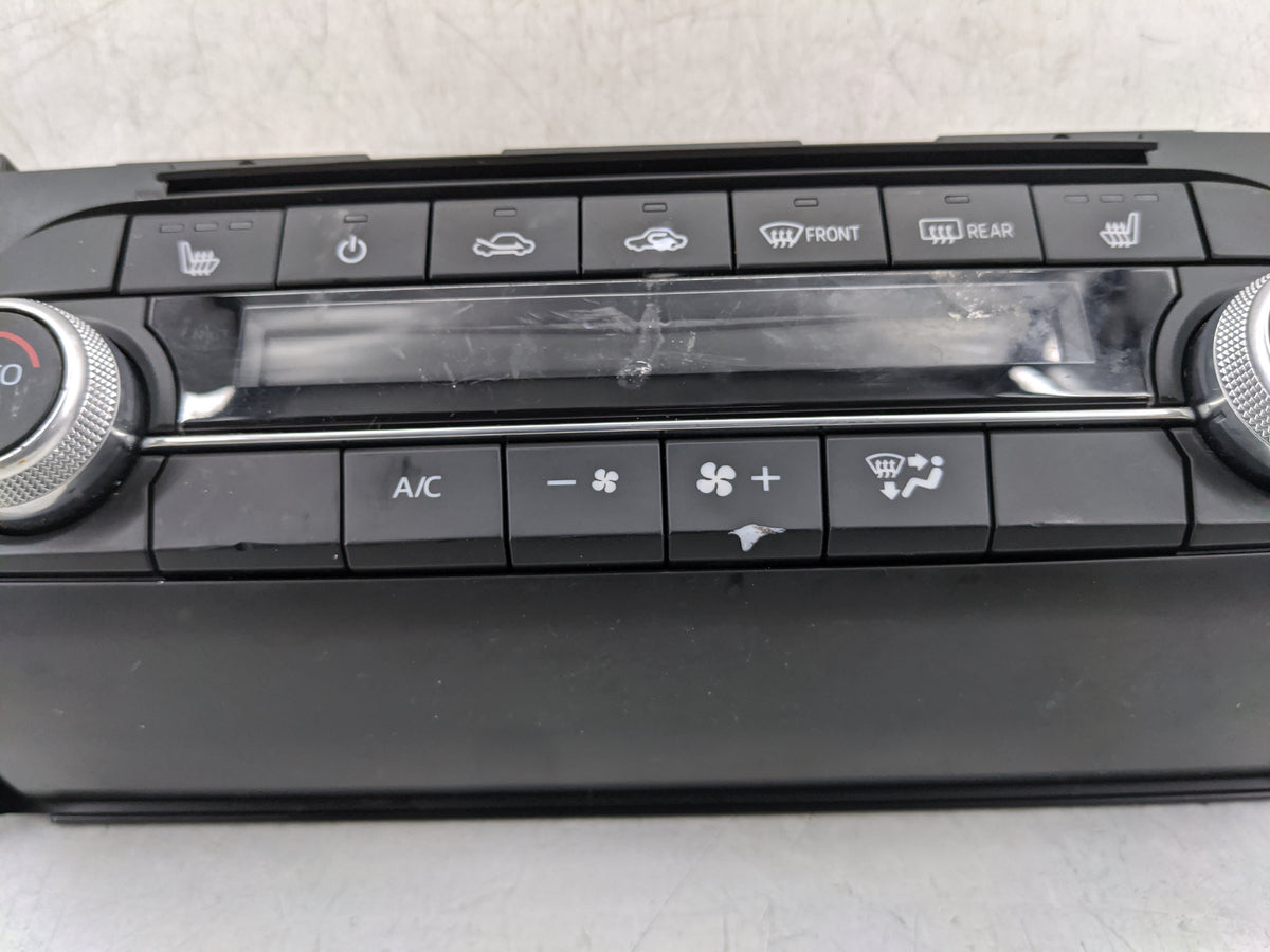 2019-2021 Mazda Cx-5 Climate Control Module Temperature AC/Heater Replacement P/N:KN1B61190 Fits Fits 2019 2020 2021 OEM Use