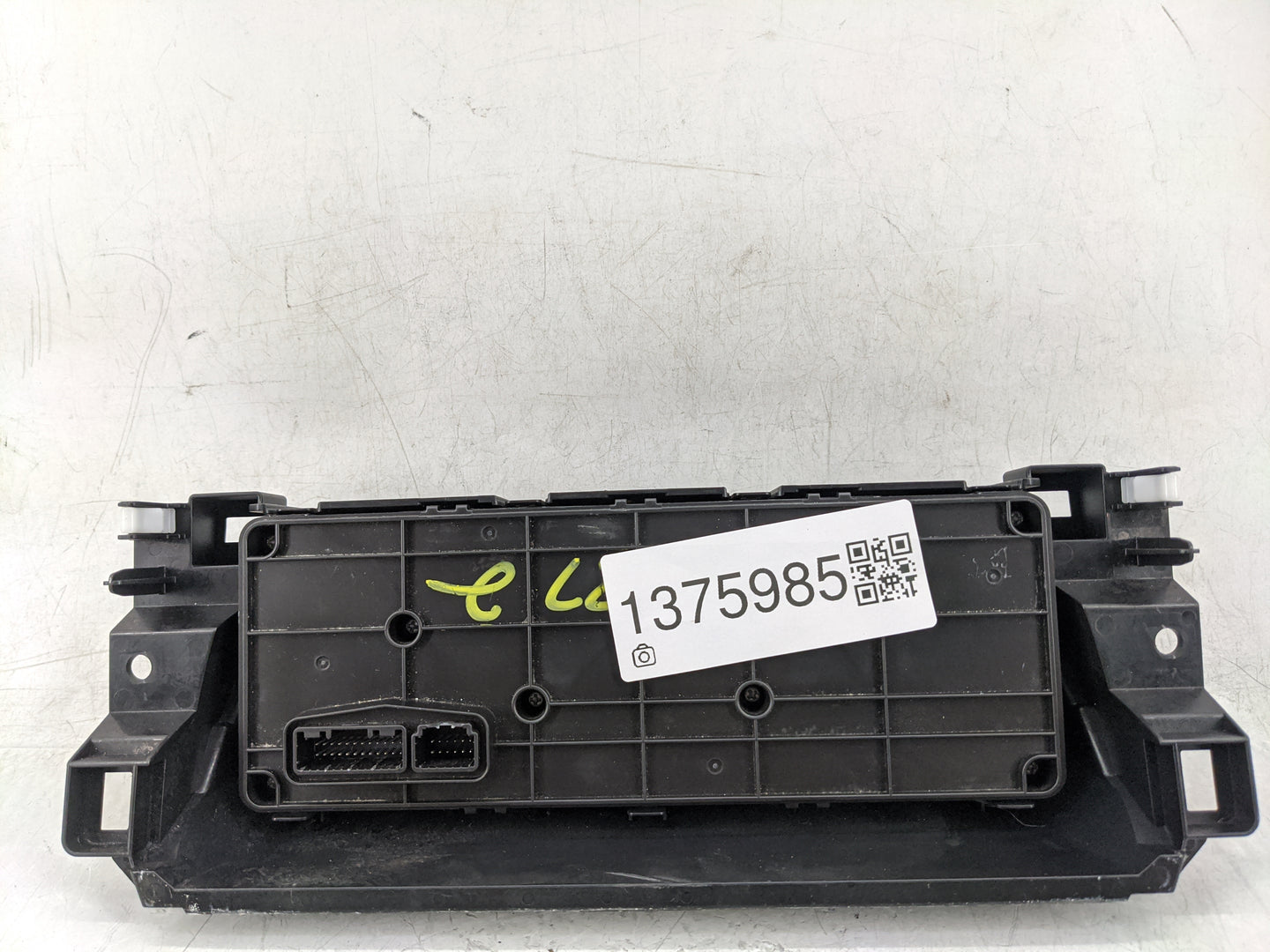 2019-2021 Mazda Cx-5 Climate Control Module Temperature AC/Heater Replacement P/N:KN1B61190 Fits Fits 2019 2020 2021 OEM Use
