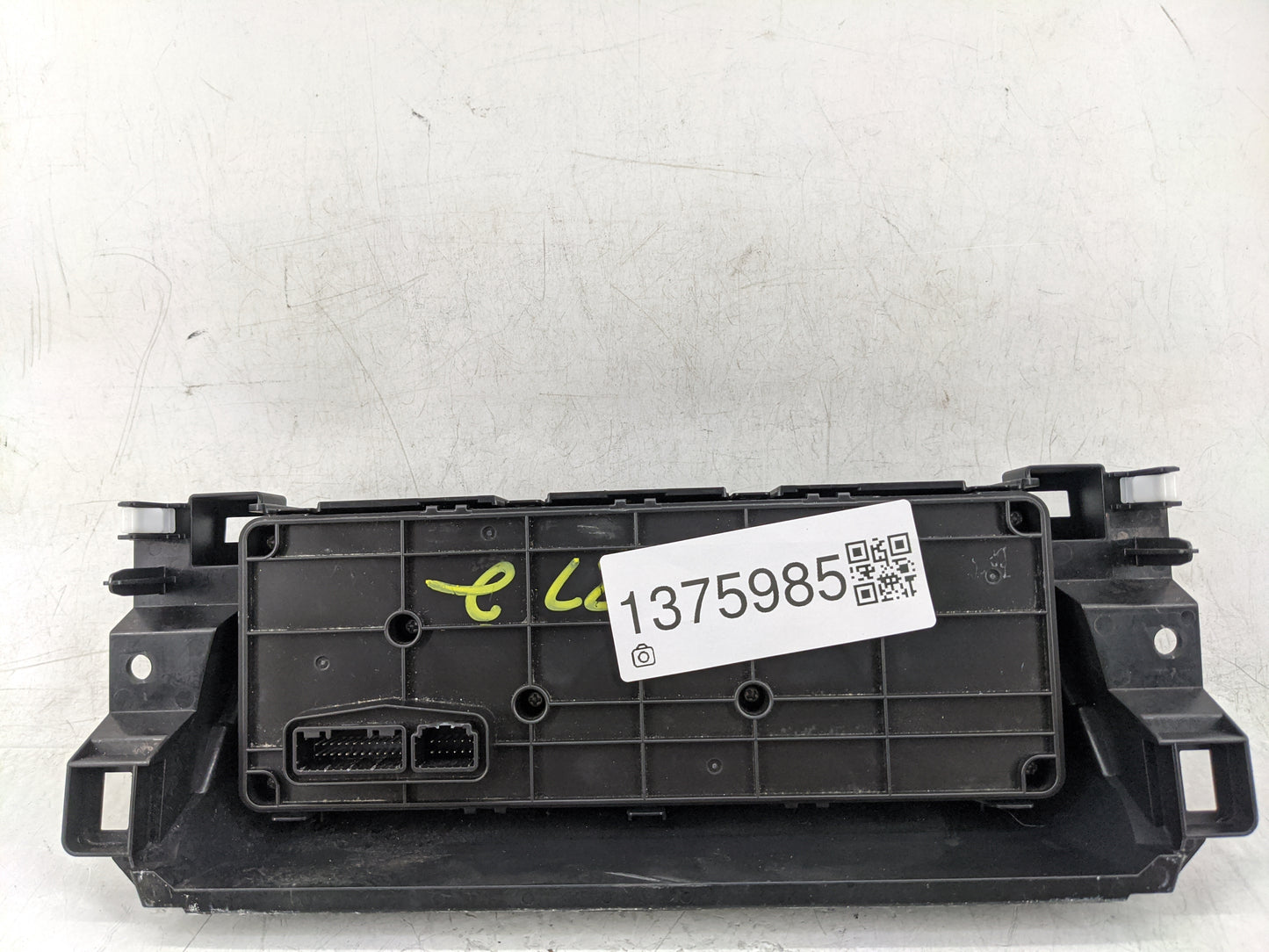 2019-2021 Mazda Cx-5 Climate Control Module Temperature AC/Heater Replacement P/N:KN1B61190 Fits Fits 2019 2020 2021 OEM Use