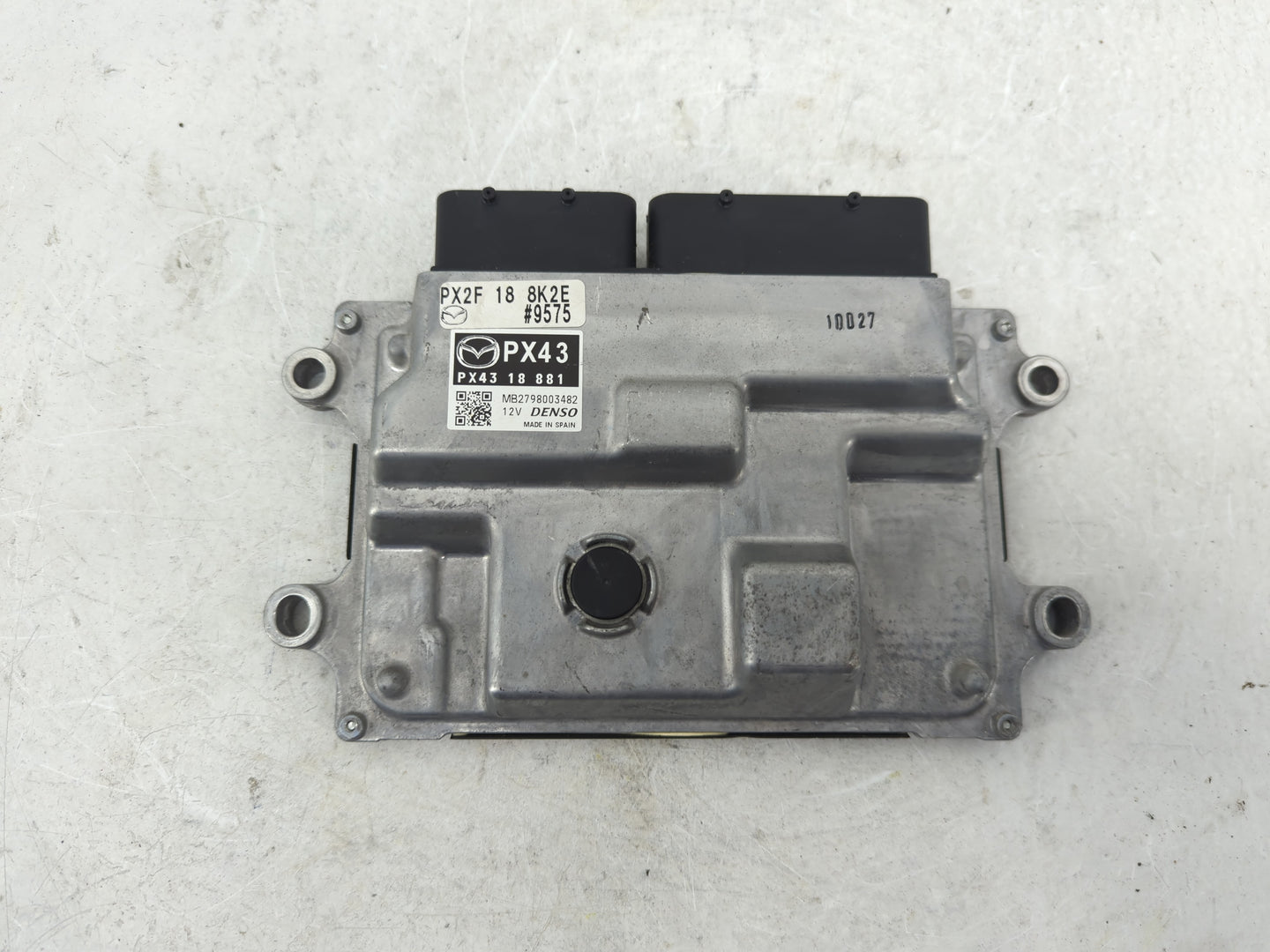 2019-2022 Mazda Cx-5 PCM Engine Control Computer ECU ECM PCU OEM P/N:PX43 18 881 Fits Fits 2019 2020 2021 2022 OEM Used Auto