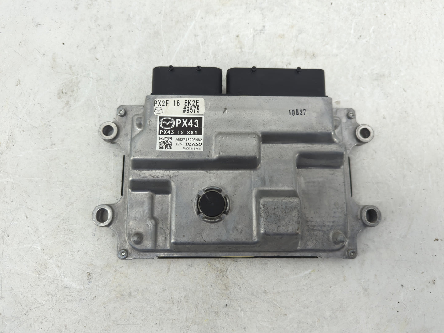 2019-2022 Mazda Cx-5 PCM Engine Control Computer ECU ECM PCU OEM P/N:PX43 18 881 Fits Fits 2019 2020 2021 2022 OEM Used Auto