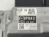 2019-2022 Mazda Cx-5 PCM Engine Control Computer ECU ECM PCU OEM P/N:PX43 18 881 Fits Fits 2019 2020 2021 2022 OEM Used Auto
