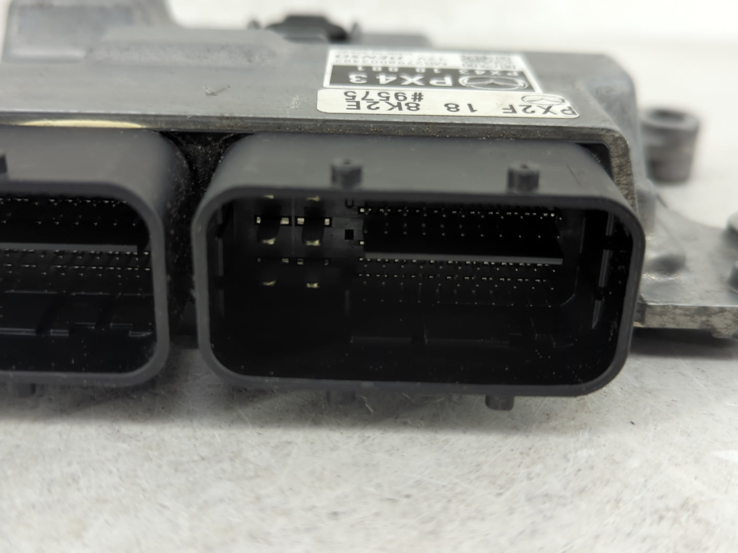 2019-2022 Mazda Cx-5 PCM Engine Control Computer ECU ECM PCU OEM P/N:PX43 18 881 Fits Fits 2019 2020 2021 2022 OEM Used Auto