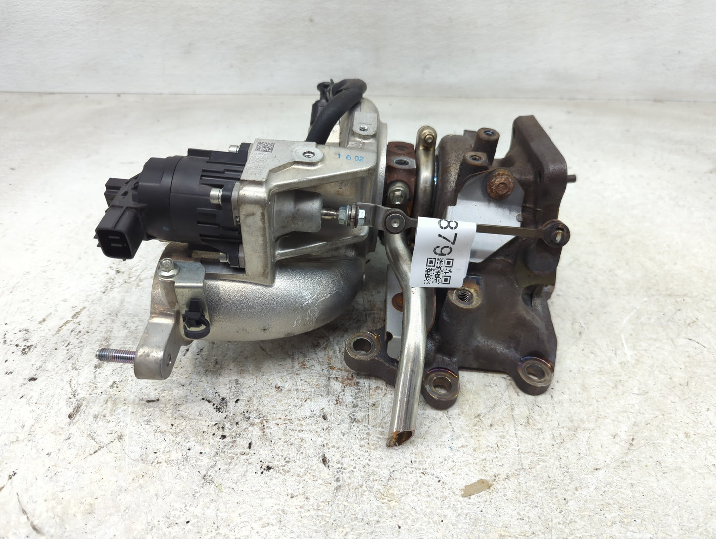 2019 Mazda Cx-5 Turbocharger Turbo Charger Super Charger Supercharger - Oemusedautoparts1.com