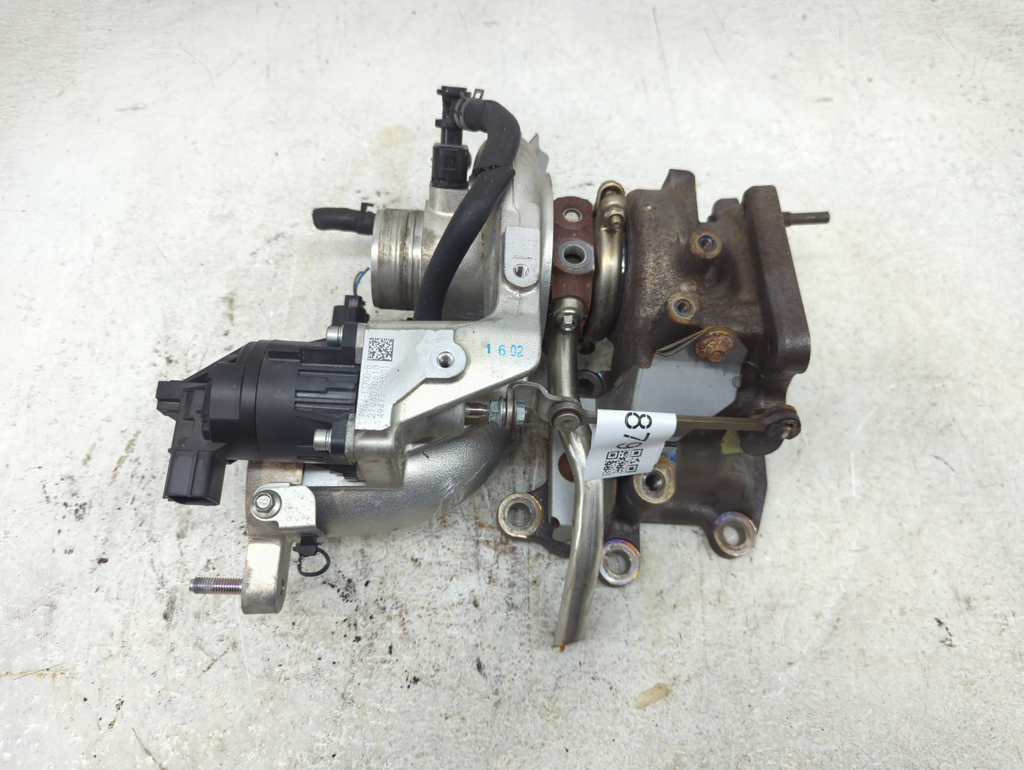 2019 Mazda Cx-5 Turbocharger Turbo Charger Super Charger Supercharger - Oemusedautoparts1.com