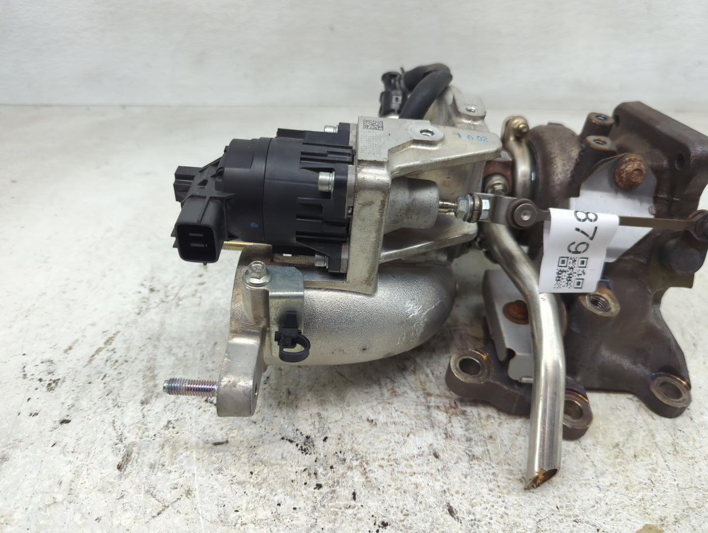 2019 Mazda Cx-5 Turbocharger Turbo Charger Super Charger Supercharger - Oemusedautoparts1.com