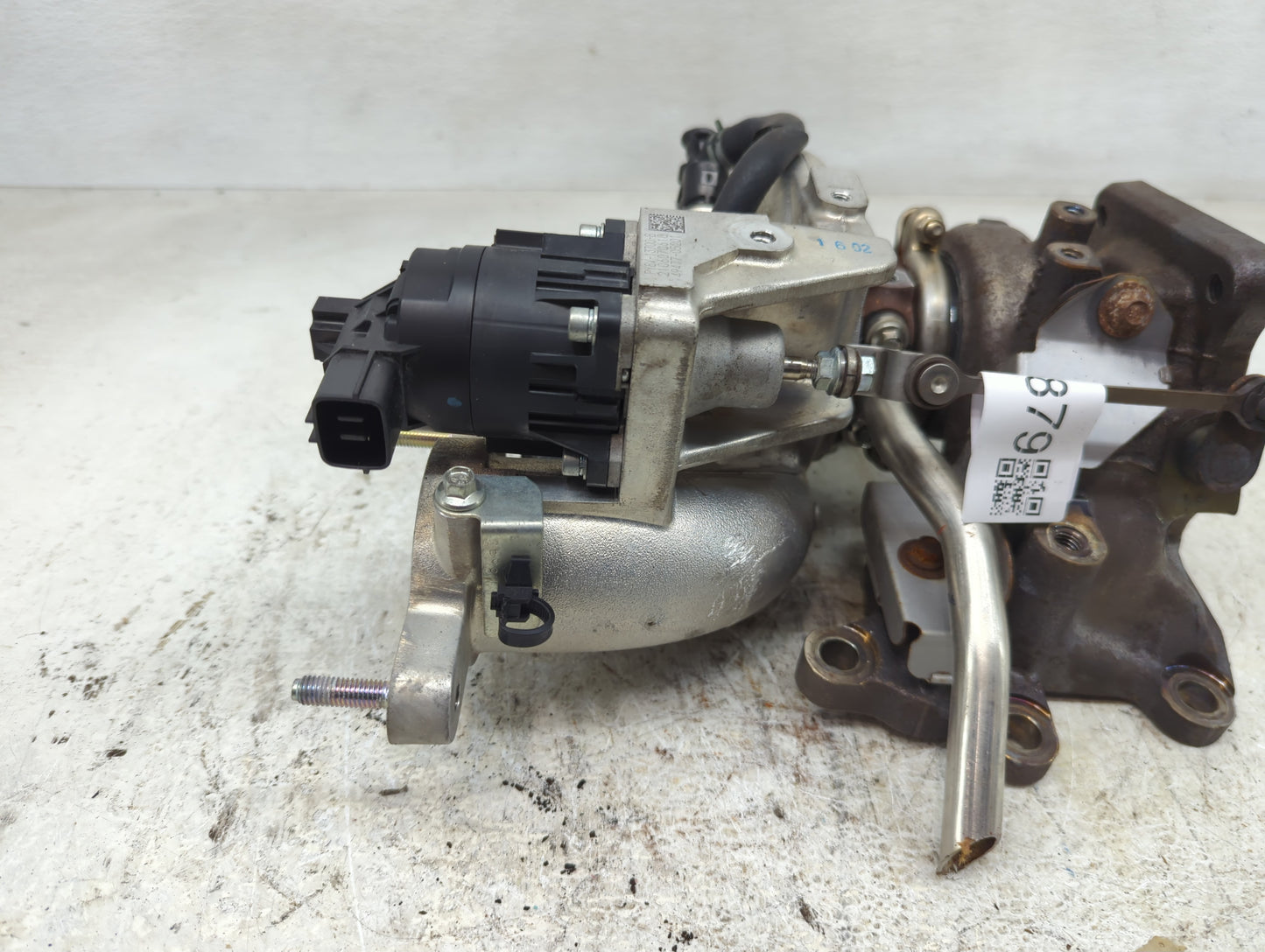 2019 Mazda Cx-5 Turbocharger Turbo Charger Super Charger Supercharger - Oemusedautoparts1.com