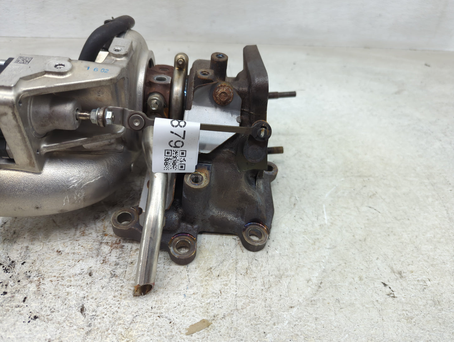 2019 Mazda Cx-5 Turbocharger Turbo Charger Super Charger Supercharger - Oemusedautoparts1.com
