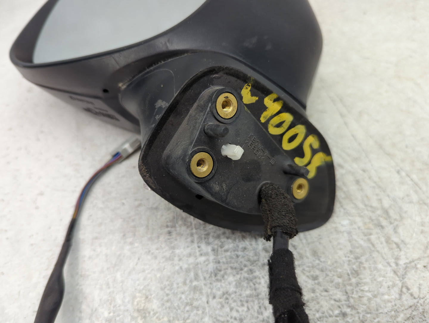 2019-2021 Mazda Cx-5 Driver Side View Mirror - Left Door Mirror OEM Used - Oemusedautoparts1.com