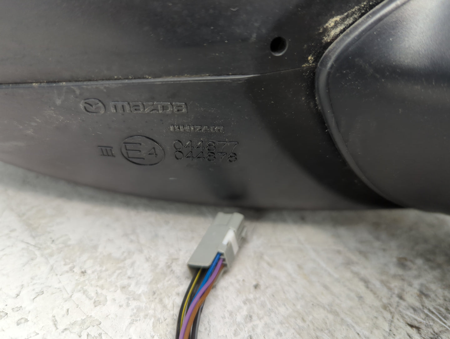 2019-2021 Mazda Cx-5 Driver Side View Mirror - Left Door Mirror OEM Used - Oemusedautoparts1.com