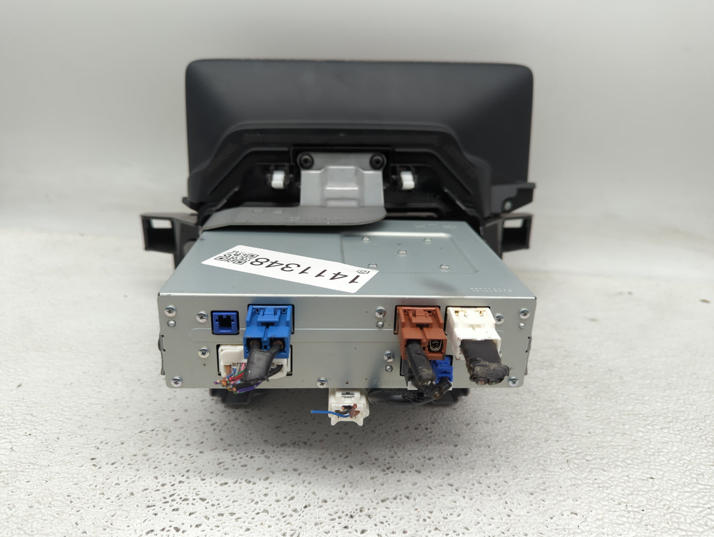 2021-2022 Mazda Cx-5 Radio AM FM Cd Player Receiver Replacement Fits Fits 2021 2022 OEM Used Auto Parts - Oemusedautoparts1.