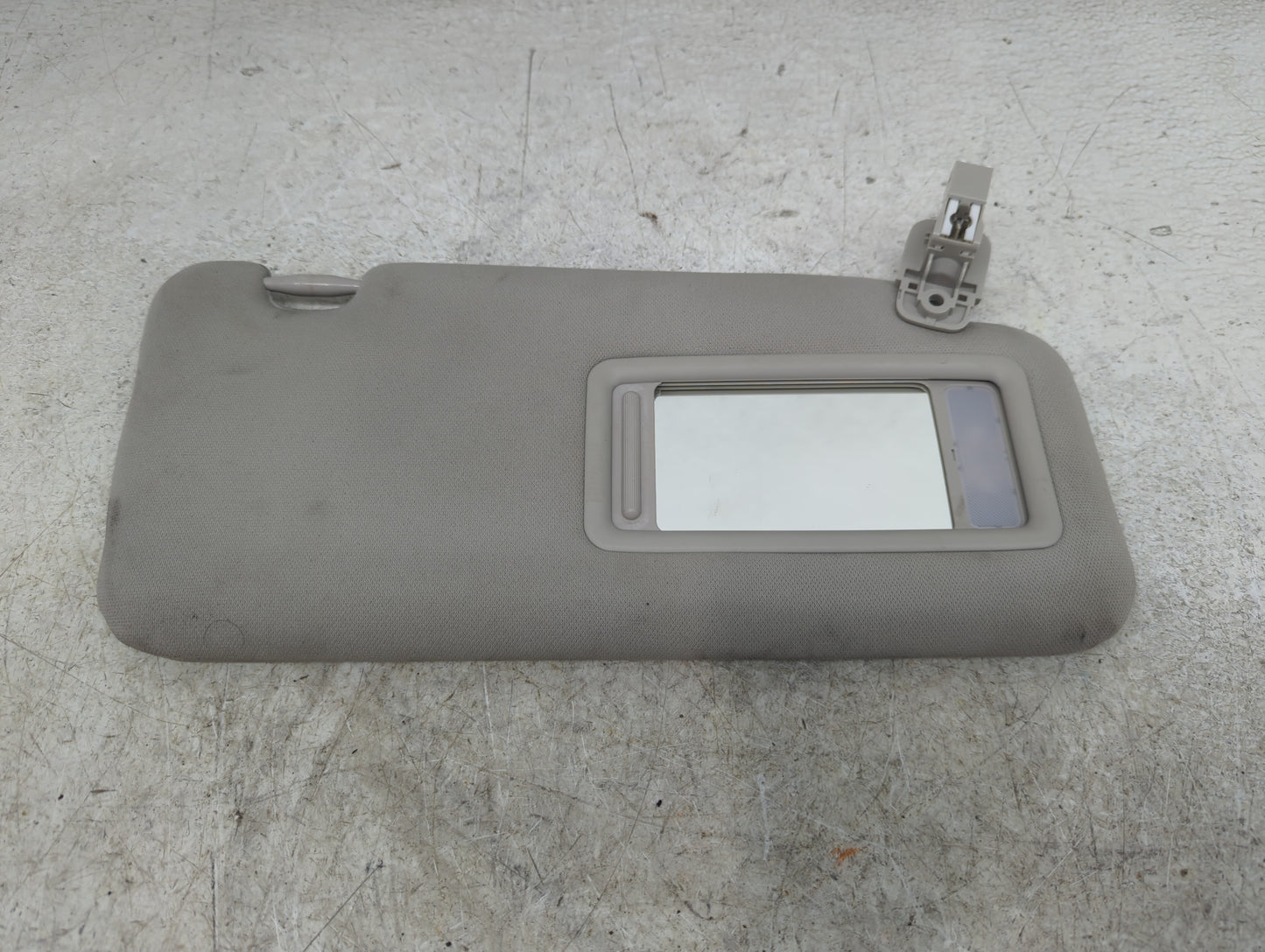 2021 Mazda Cx-5 Sun Visor Shade Replacement Passenger Right Mirror Fits OEM Used Auto Parts - Oemusedautoparts1.com
