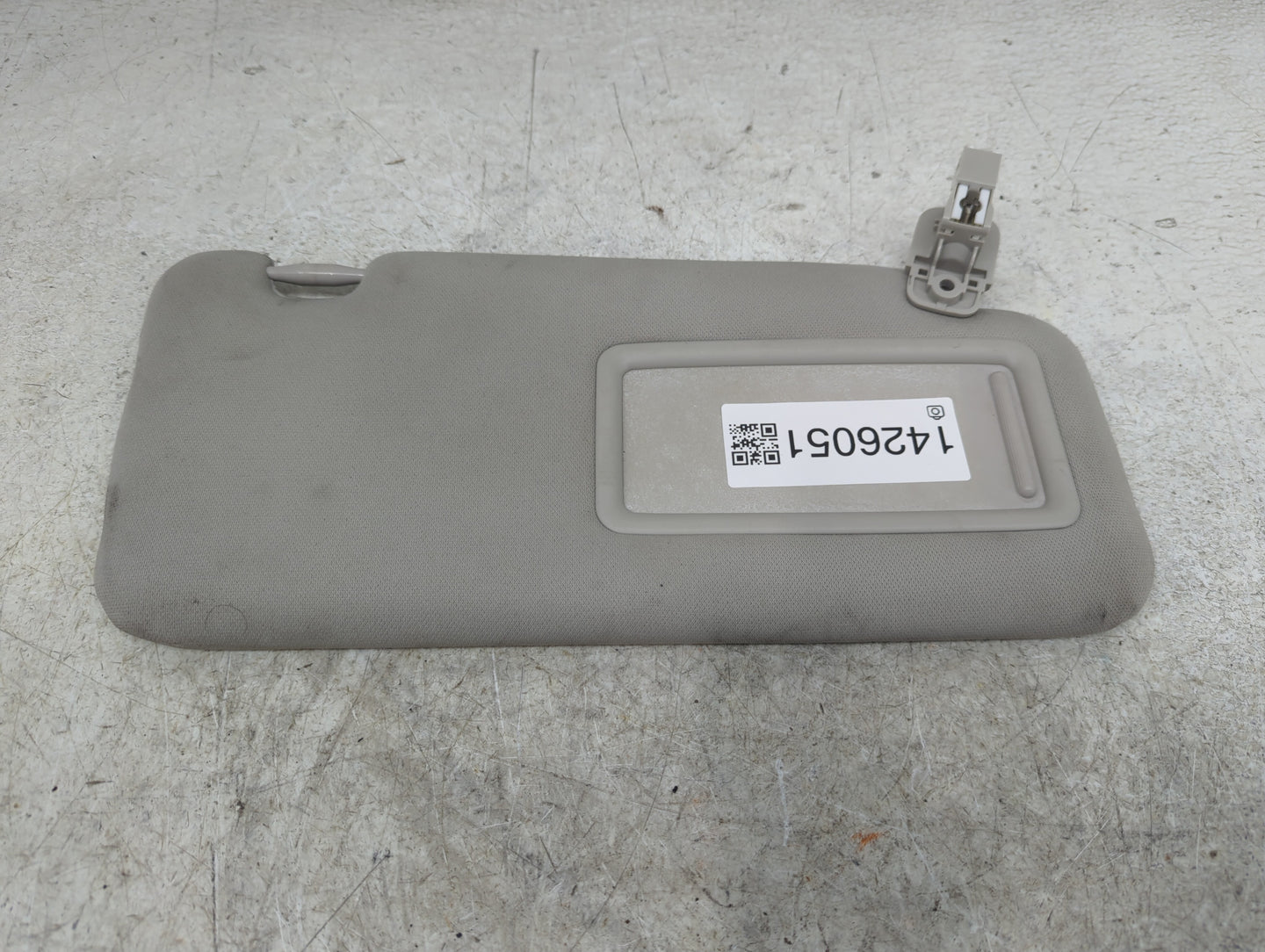 2021 Mazda Cx-5 Sun Visor Shade Replacement Passenger Right Mirror Fits OEM Used Auto Parts - Oemusedautoparts1.com