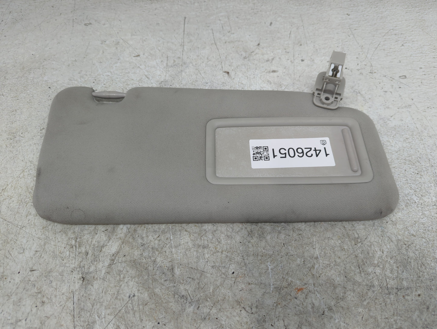 2021 Mazda Cx-5 Sun Visor Shade Replacement Passenger Right Mirror Fits OEM Used Auto Parts - Oemusedautoparts1.com