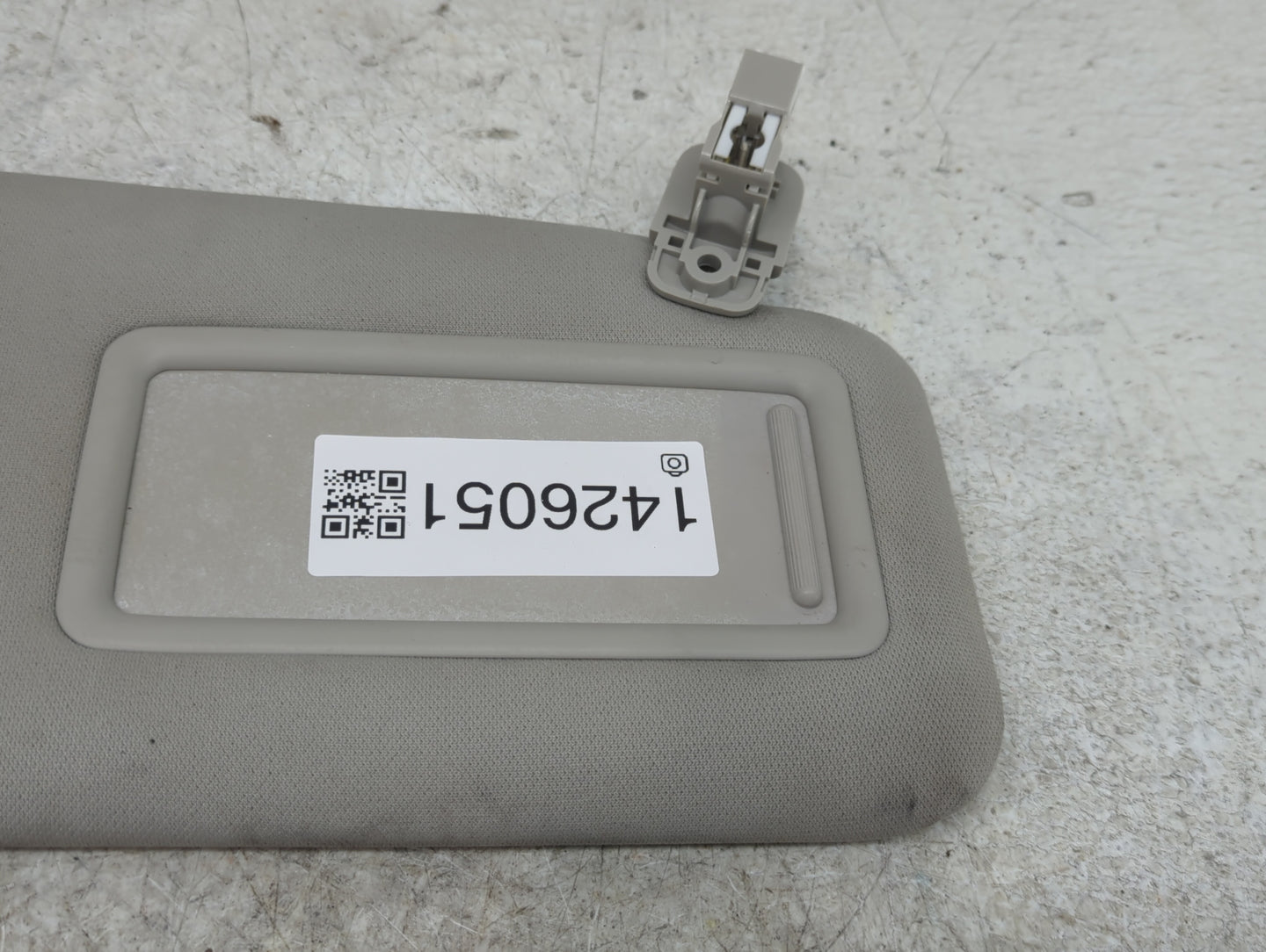 2021 Mazda Cx-5 Sun Visor Shade Replacement Passenger Right Mirror Fits OEM Used Auto Parts - Oemusedautoparts1.com