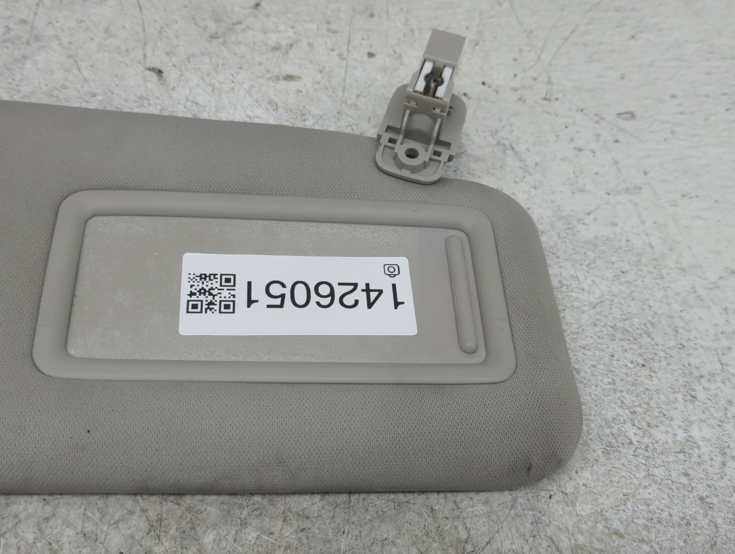 2021 Mazda Cx-5 Sun Visor Shade Replacement Passenger Right Mirror Fits OEM Used Auto Parts - Oemusedautoparts1.com