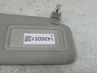 2021 Mazda Cx-5 Sun Visor Shade Replacement Passenger Right Mirror Fits OEM Used Auto Parts - Oemusedautoparts1.com