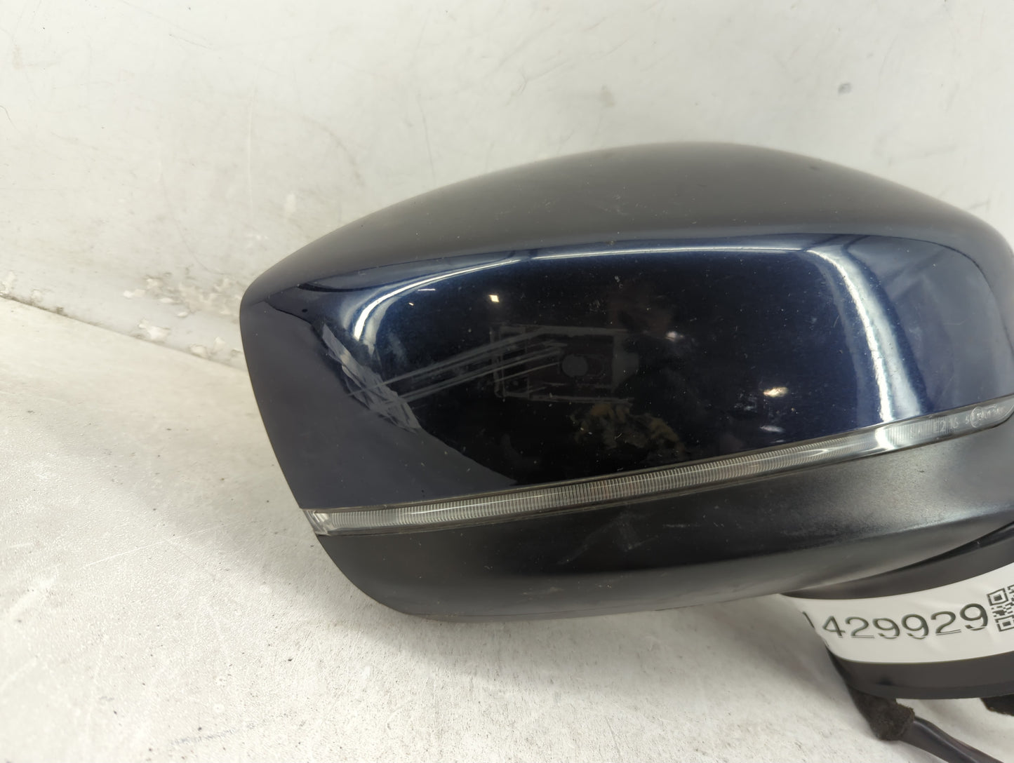 2017-2022 Mazda Cx-5 Passenger Side View Mirror - Right Door Mirror OEM Used - Oemusedautoparts1.com