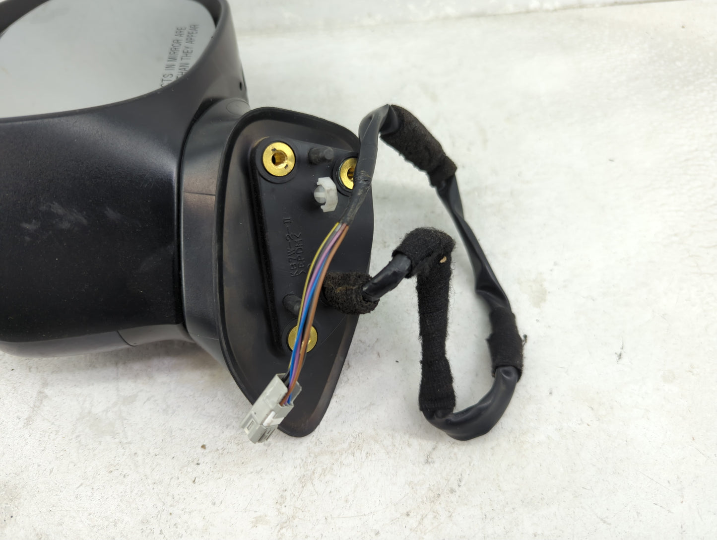 2017-2022 Mazda Cx-5 Passenger Side View Mirror - Right Door Mirror OEM Used - Oemusedautoparts1.com