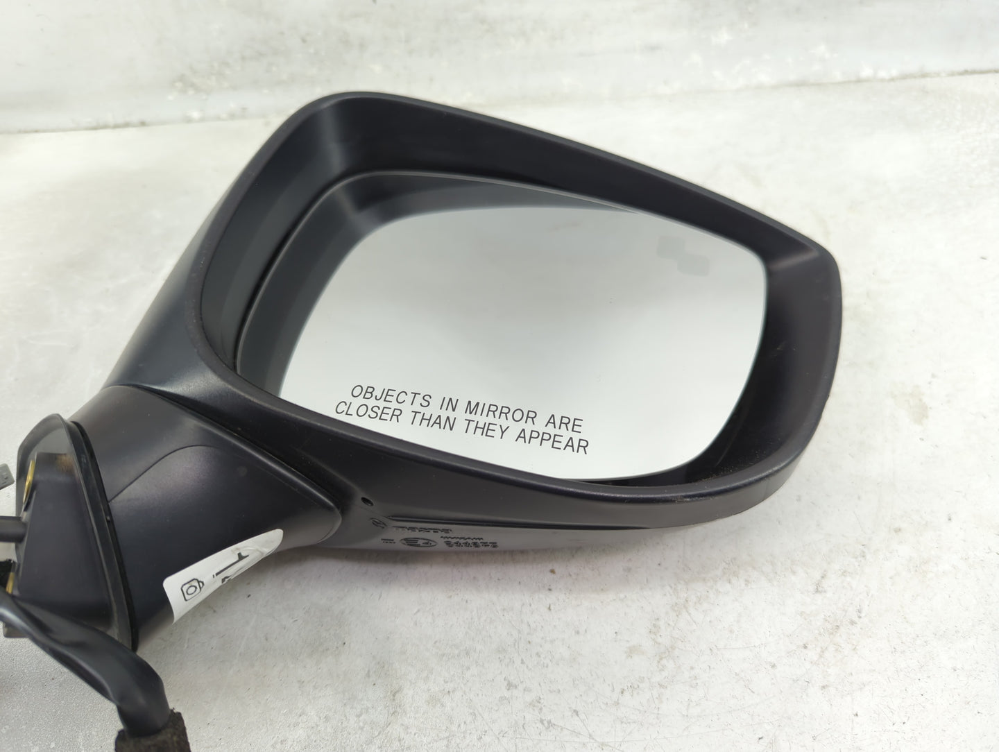 2017-2022 Mazda Cx-5 Passenger Side View Mirror - Right Door Mirror OEM Used - Oemusedautoparts1.com