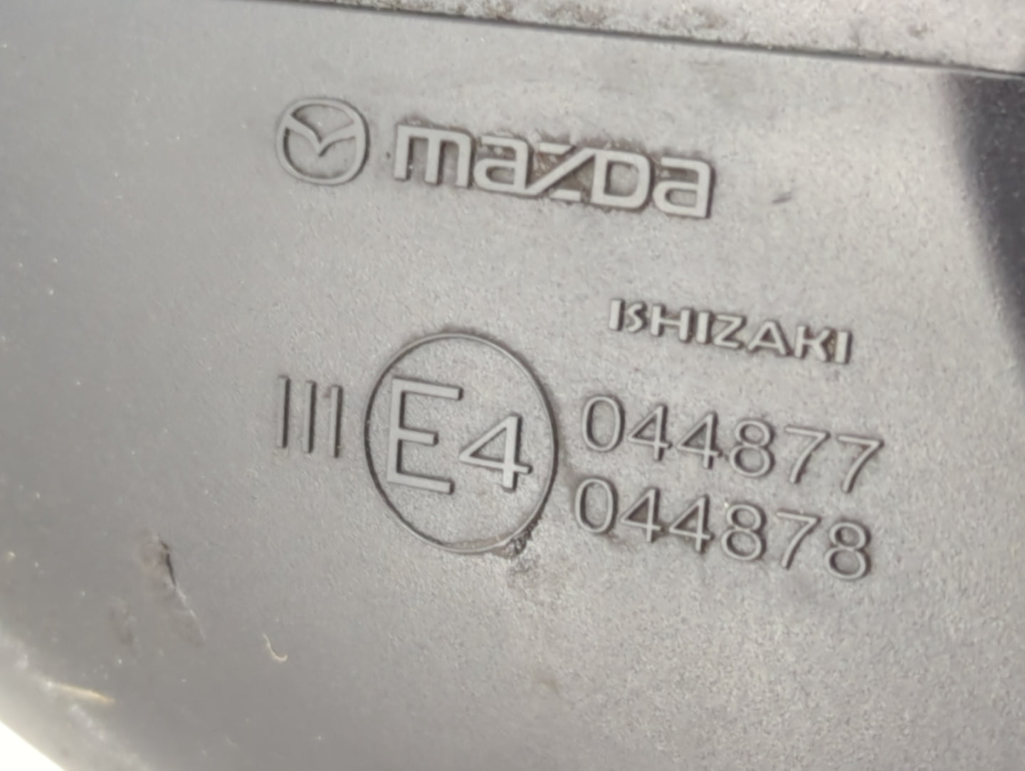 2019-2021 Mazda Cx-5 Driver Side View Mirror - Left Door Mirror OEM Used - Oemusedautoparts1.com