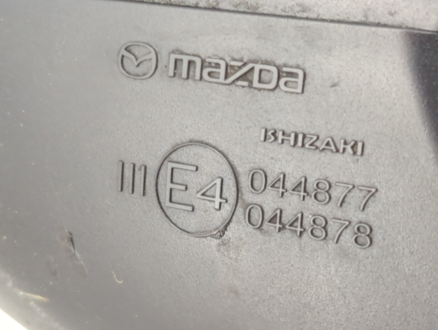 2019-2021 Mazda Cx-5 Driver Side View Mirror - Left Door Mirror OEM Used - Oemusedautoparts1.com