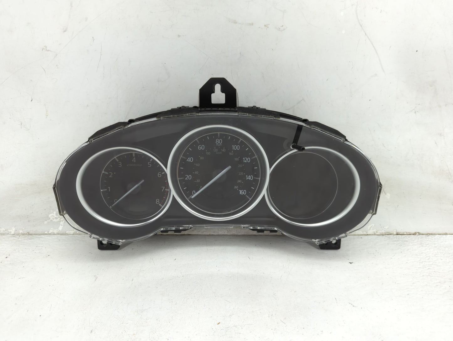 2021 Mazda Cx-5 Instrument Cluster Speedometer Gauges P/N:TK4955430 H465A-B, KA162, KT174 Miles: Fits OEM Used Auto Parts - 