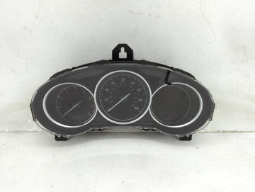 2021 Mazda Cx-5 Instrument Cluster Speedometer Gauges P/N:TK4955430 H465A-B, KA162, KT174 Miles: Fits OEM Used Auto Parts - 