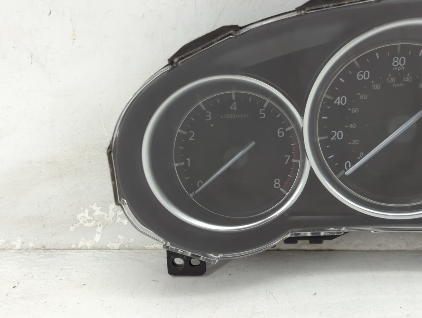 2021 Mazda Cx-5 Instrument Cluster Speedometer Gauges P/N:TK4955430 H465A-B, KA162, KT174 Miles: Fits OEM Used Auto Parts - 