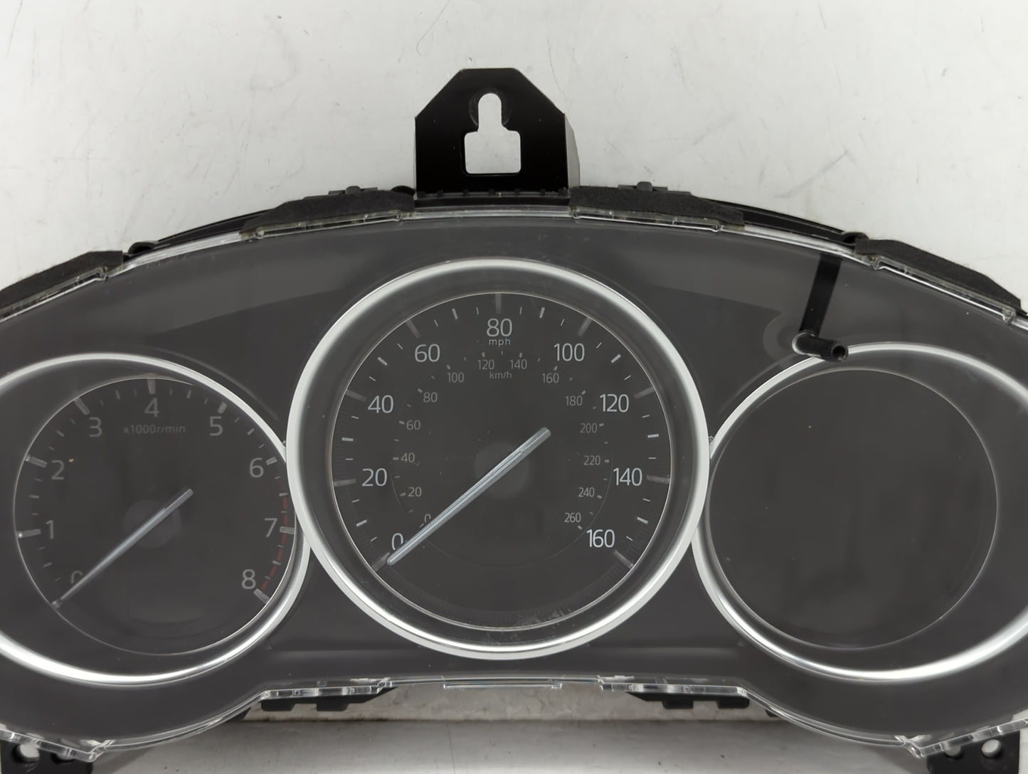 2021 Mazda Cx-5 Instrument Cluster Speedometer Gauges P/N:TK4955430 H465A-B, KA162, KT174 Miles: Fits OEM Used Auto Parts - 
